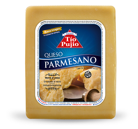 Parmesano - Tio Pujio